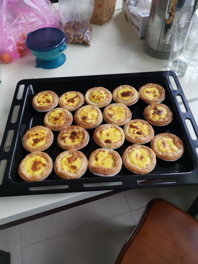 葡式蛋挞:媲美KFC的蛋挞液