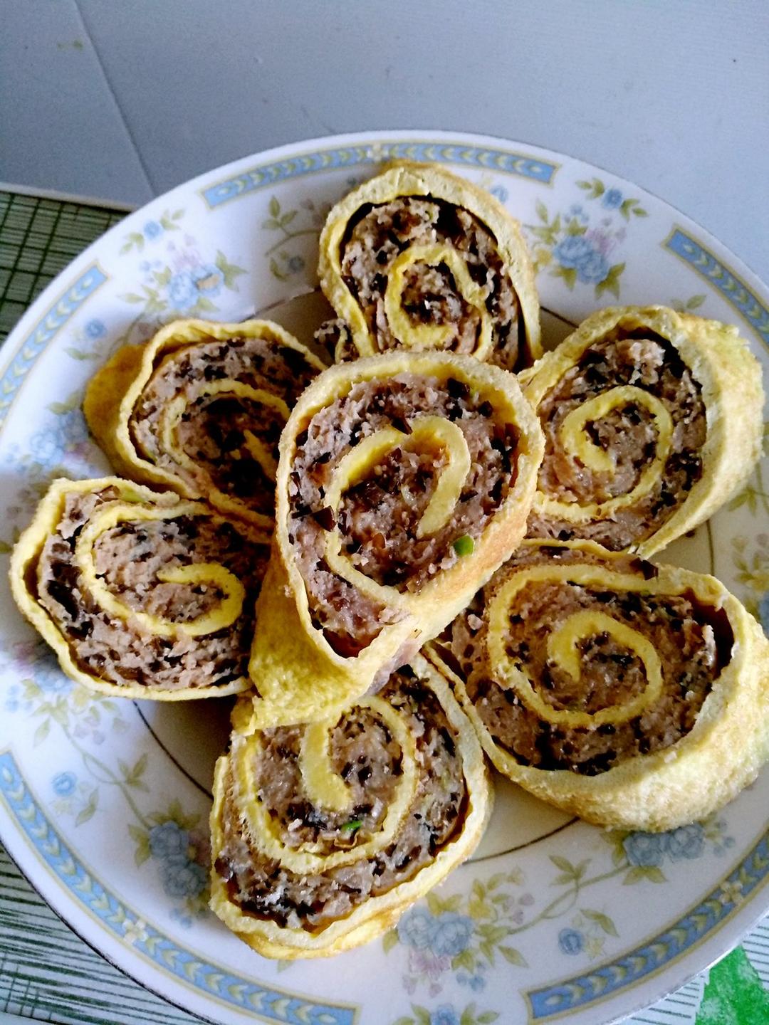 潍坊特色菜———卷煎