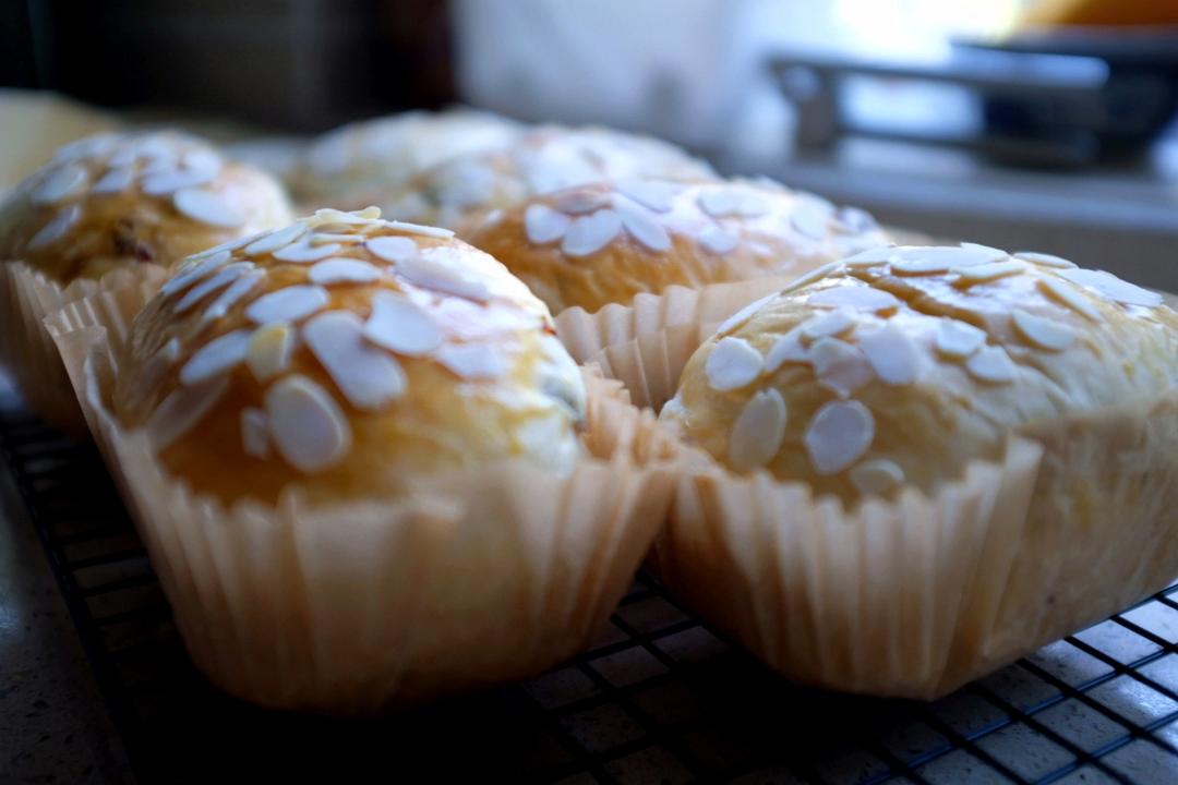 提子吐司，黄提奶油闪亮吐司