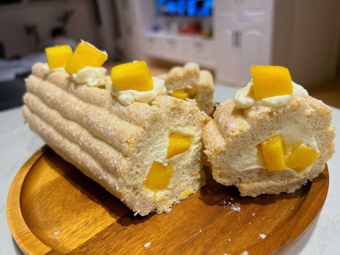 网红爆打卡的布达佩斯蛋糕卷，独家配方完美复刻