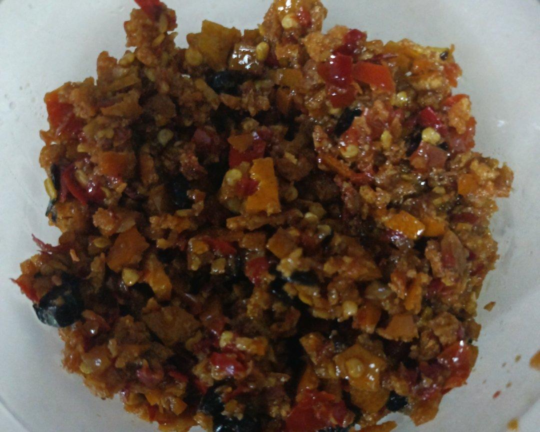 超下饭的香辣桔子皮