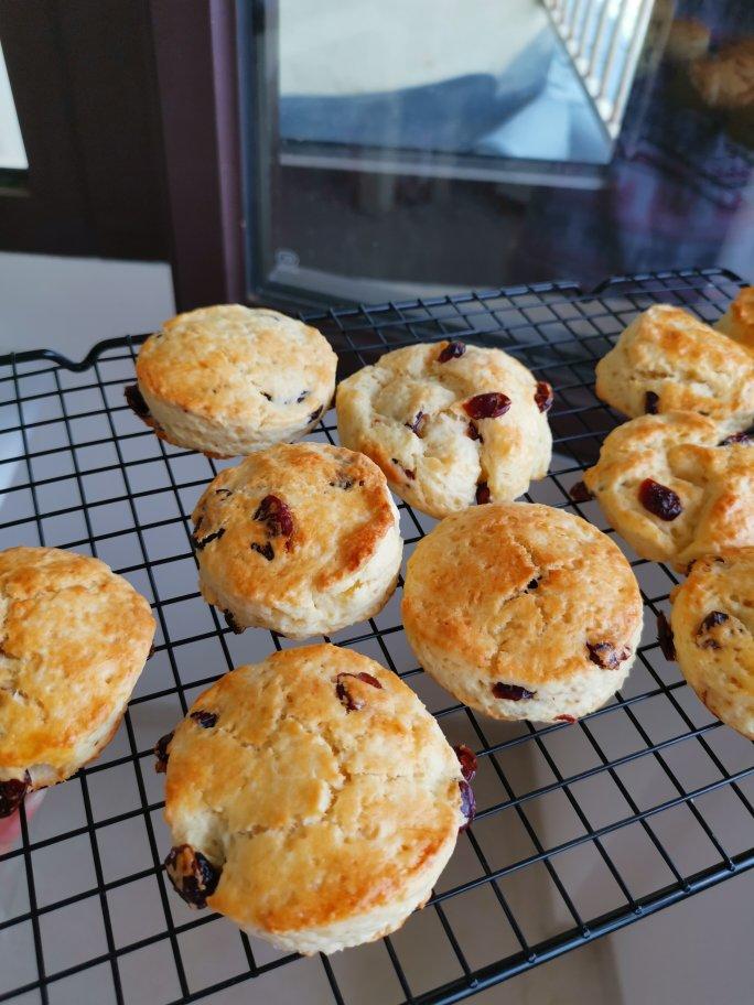 奶油巧克力司康