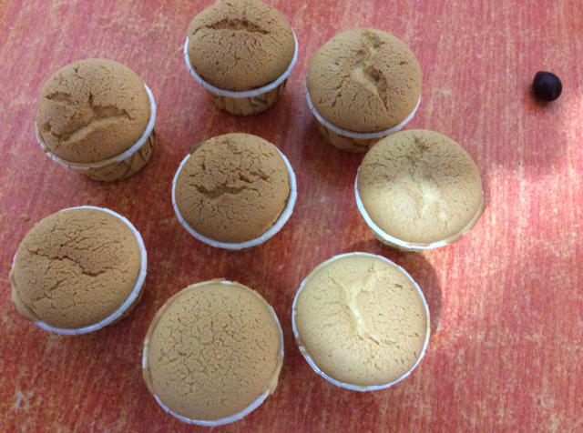 蛋香十足の海绵杯子蛋糕，伴手礼好选择。