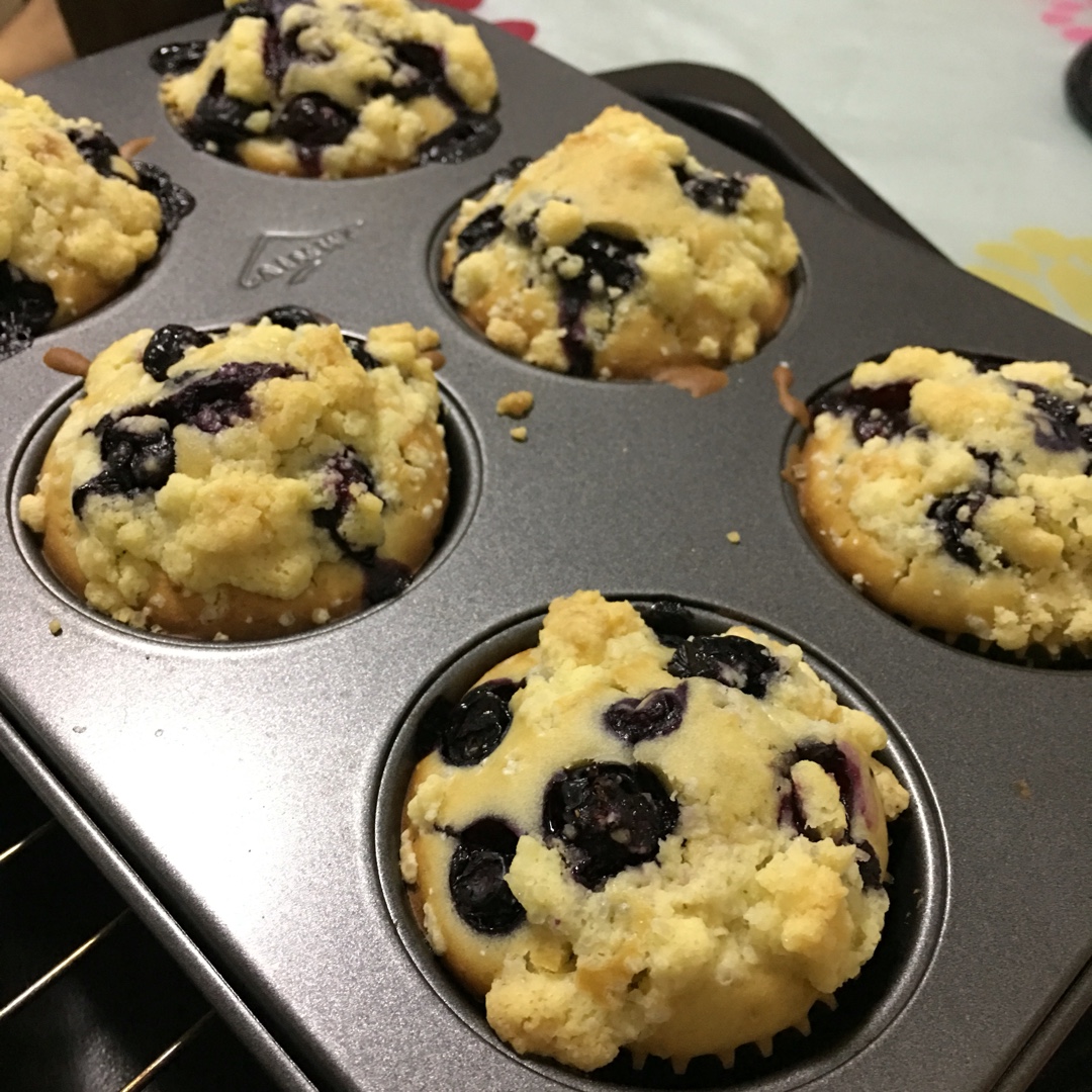 蓝莓马芬(Blueberry Muffins)