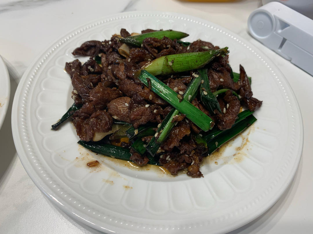 又香又嫩的小炒牛肉（巨好吃，手残党也能做）