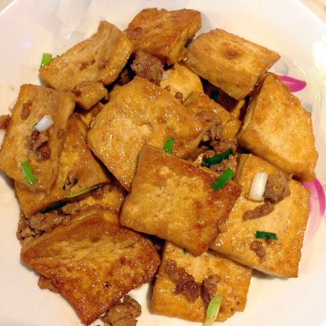 肉末豆腐
