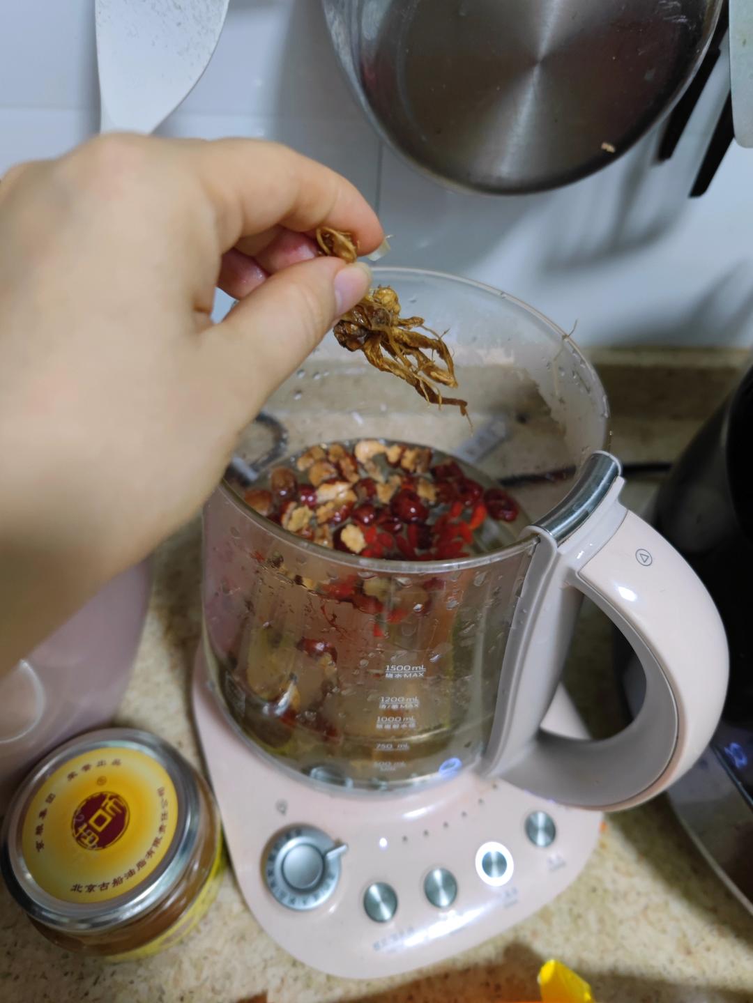 清润降火水果茶【3月北鼎养生壶食谱】
