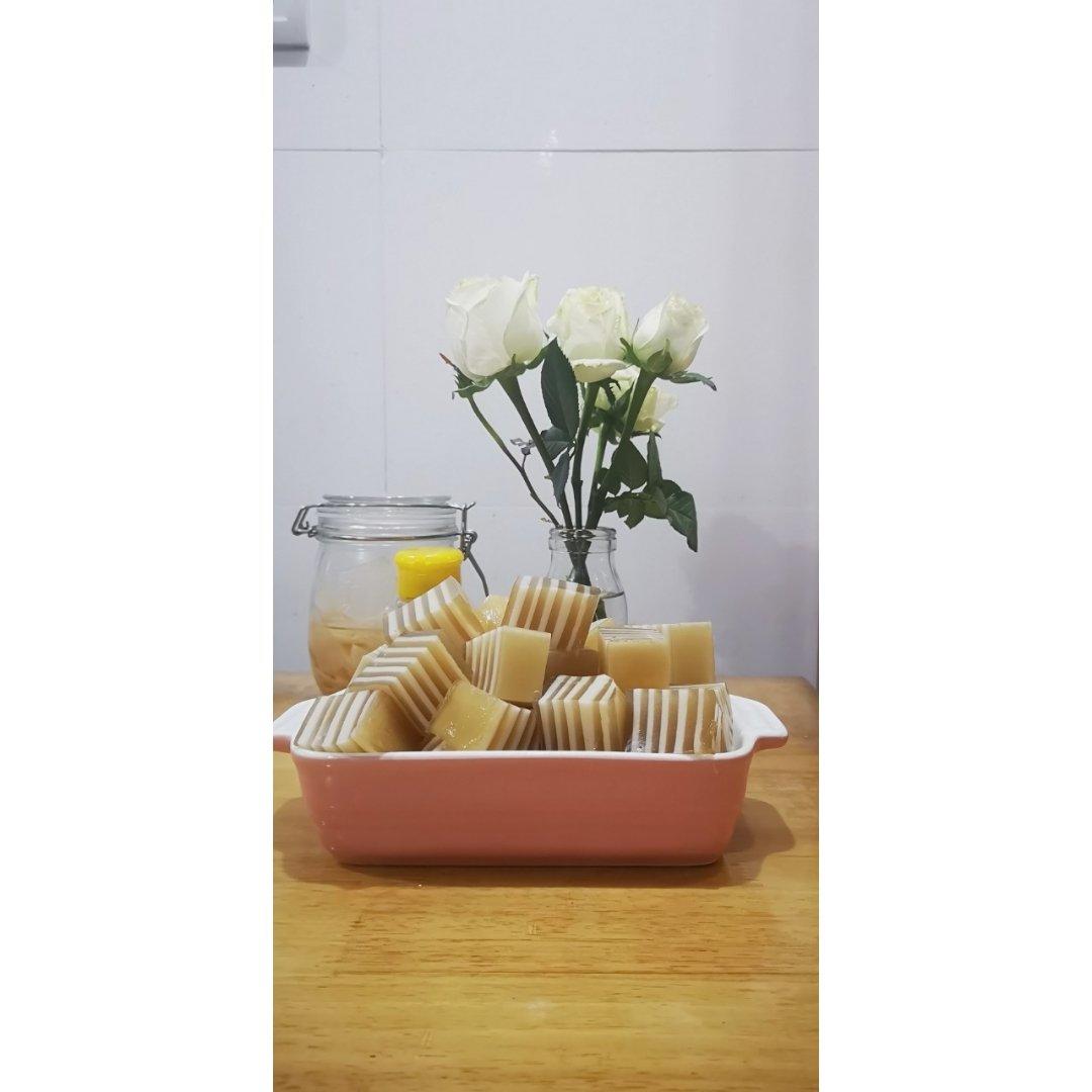 Q弹椰汁千层糕（马蹄糕）