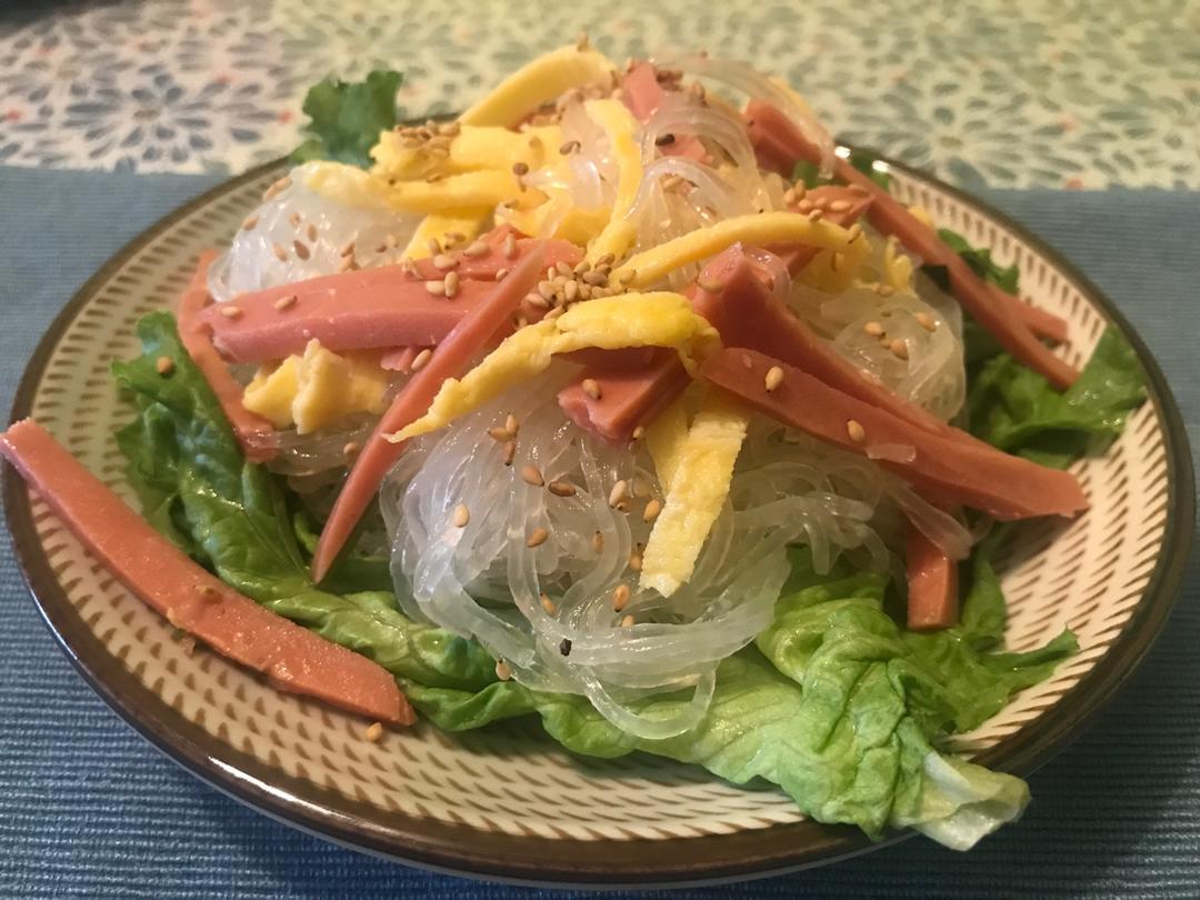 春雨サラダ(春雨沙拉)