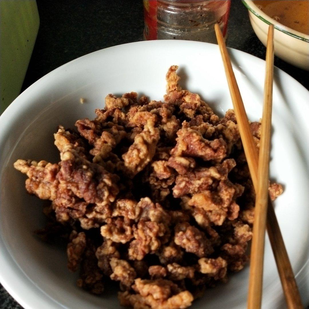 炸醋肉