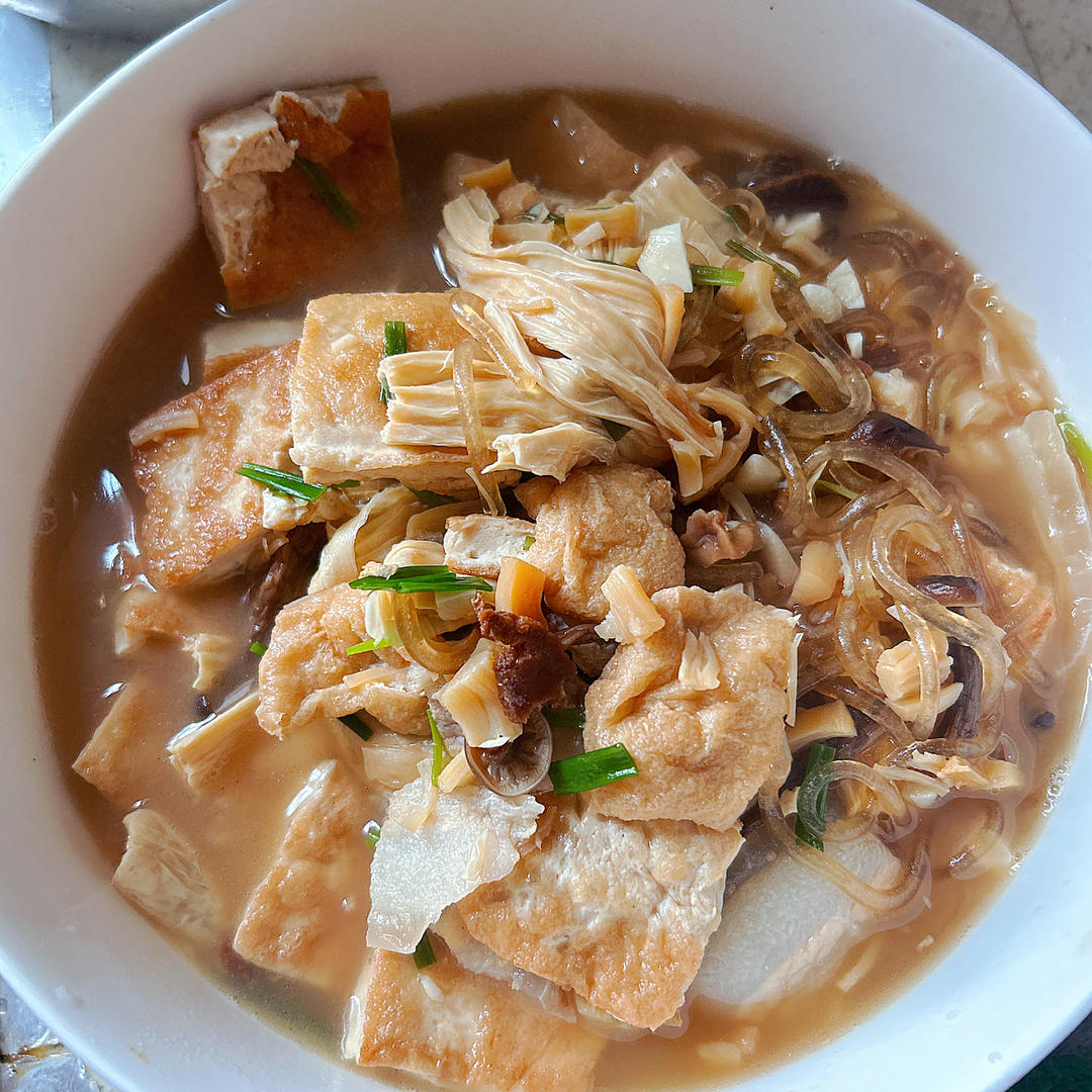 简单好味一锅焖【家常豆腐煲】，热乎又下饭！