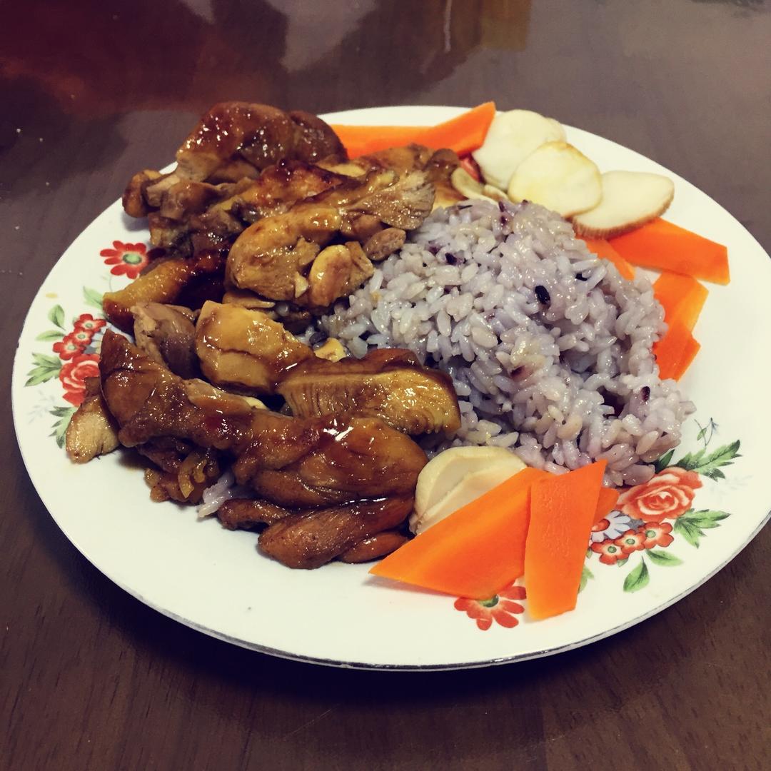 日式照烧鸡排饭