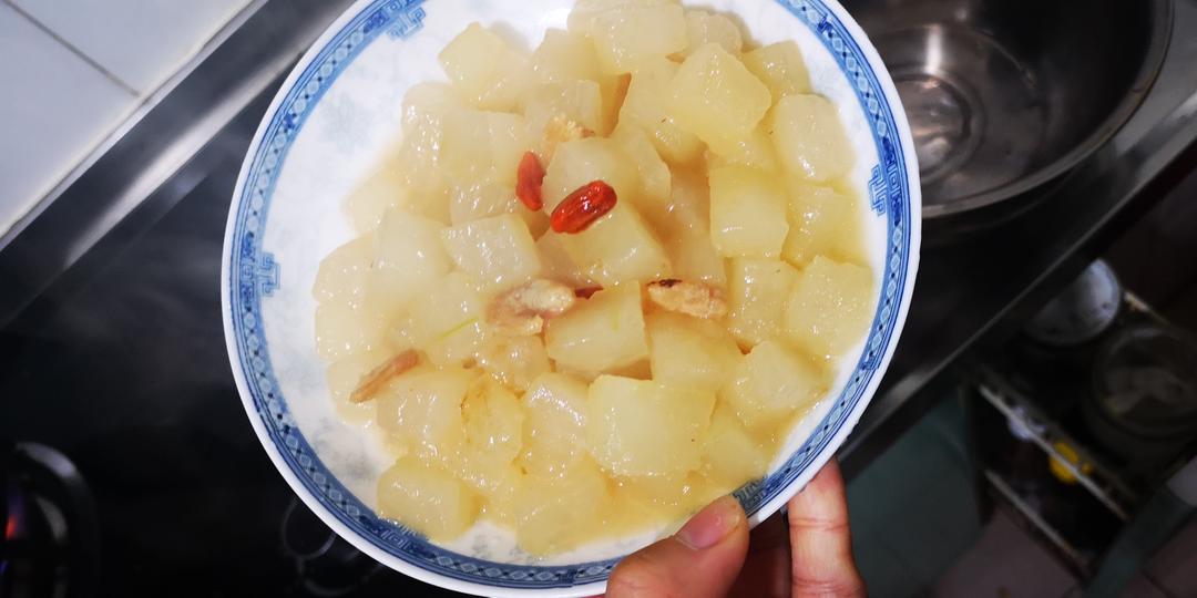 极易上手的海米烧冬瓜