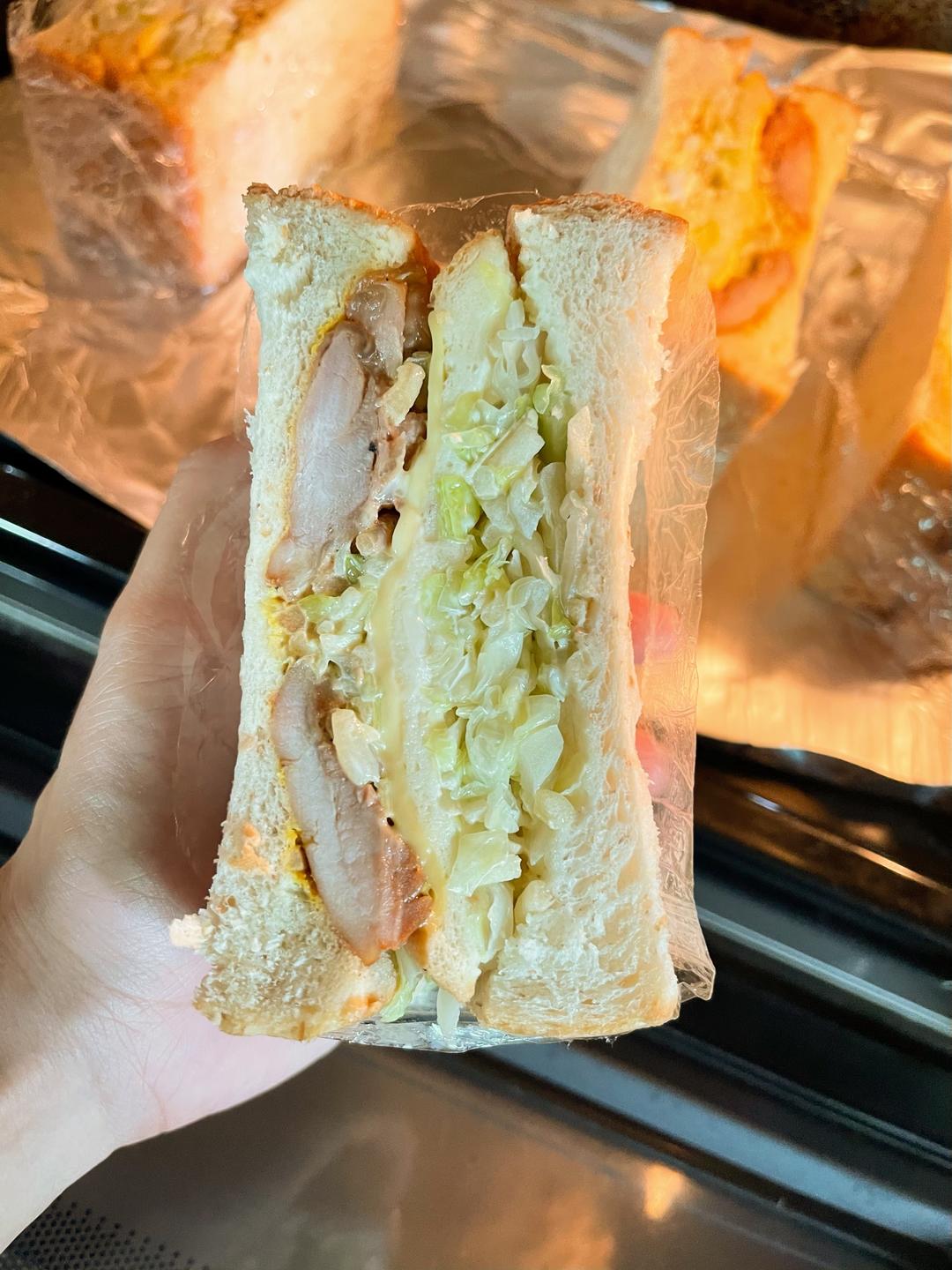 三明治种类🥪