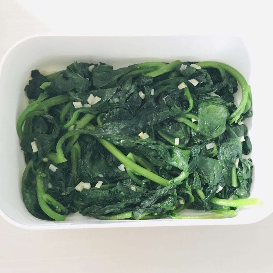 蒜香紫角叶（木耳菜）