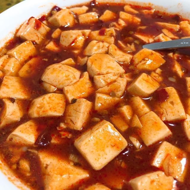 miffy素食做的麻婆豆腐
