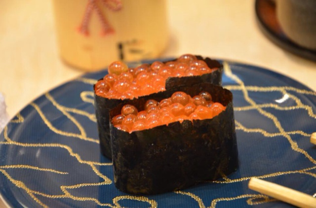 lanerzh做的鱼子军舰寿司