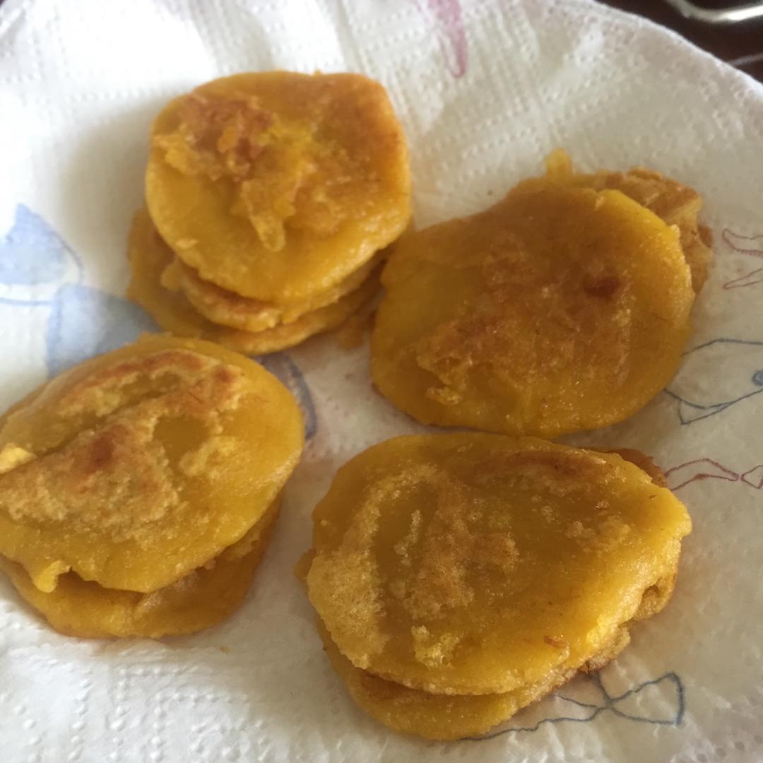黄金南瓜饼