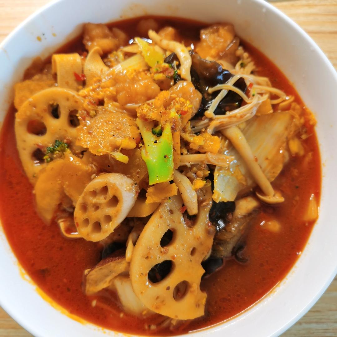 超下饭的冒菜（火锅底料版）