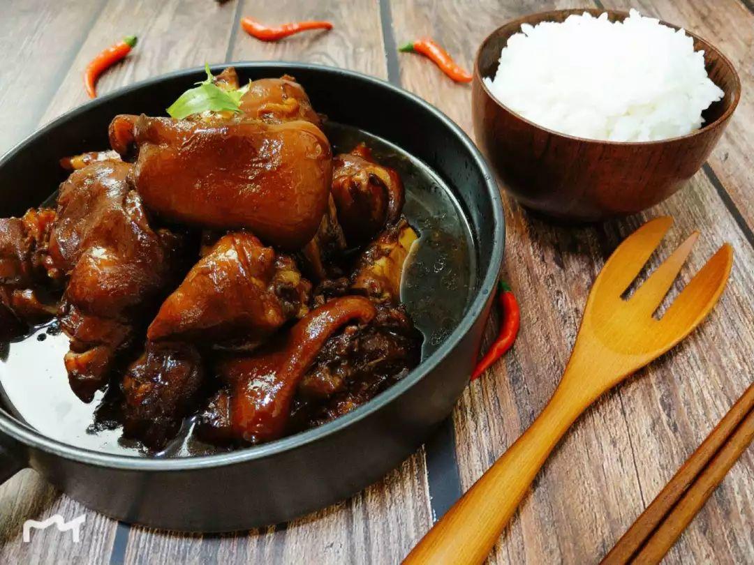 全网最简单的炖猪蹄教程!发财猪手的做法