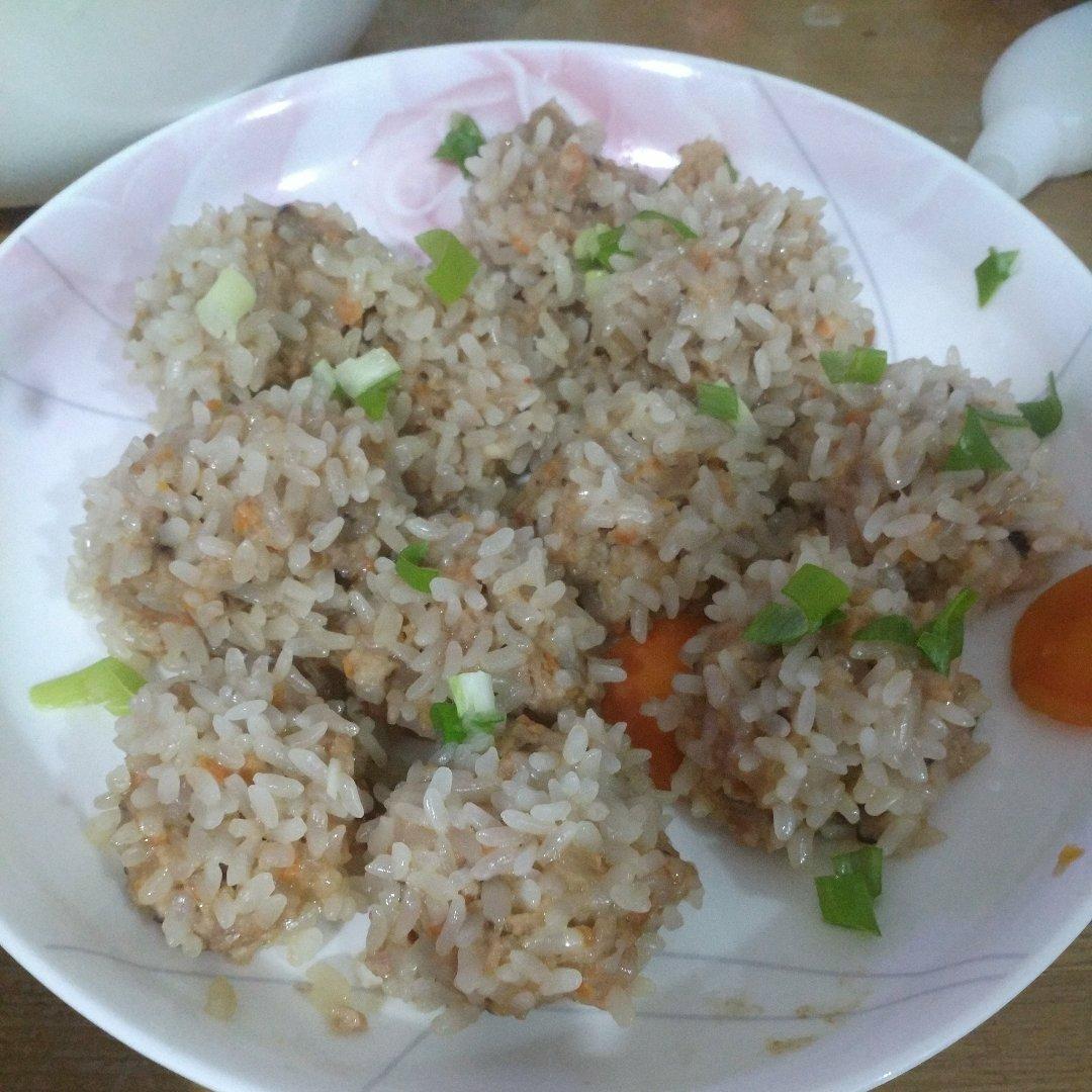 虾仁鲜肉珍珠丸子