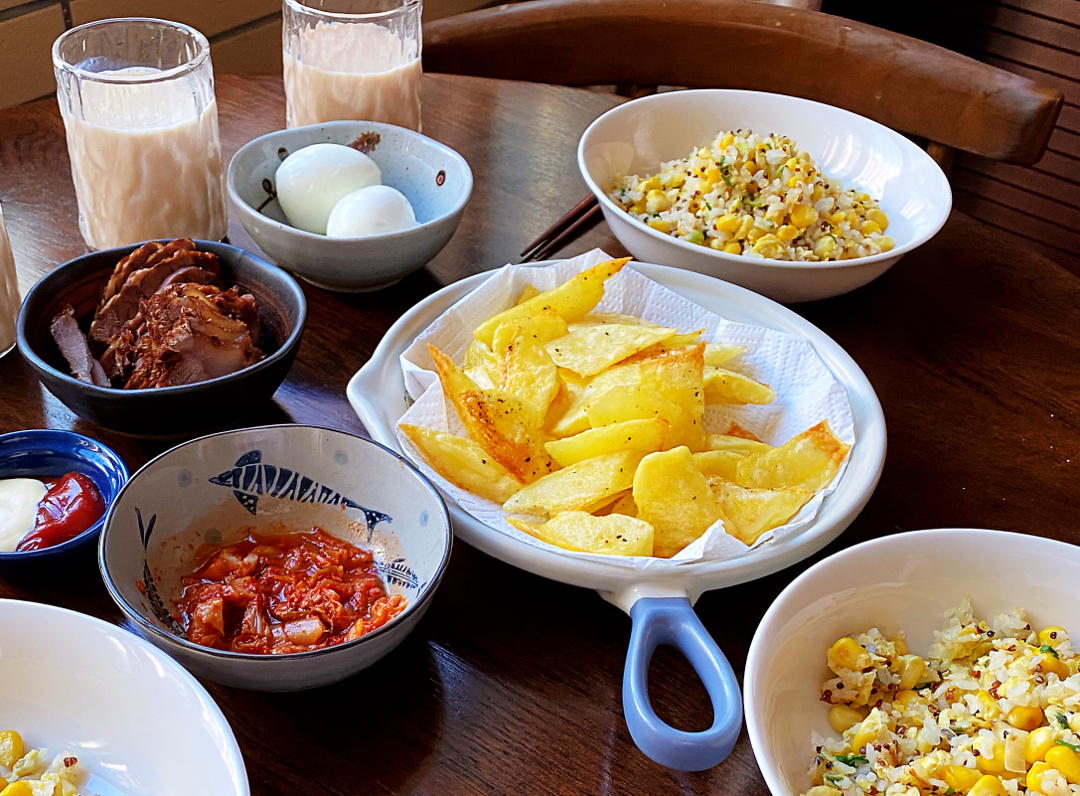 一人食 ｜ 香脆烤薯角（烤箱版）