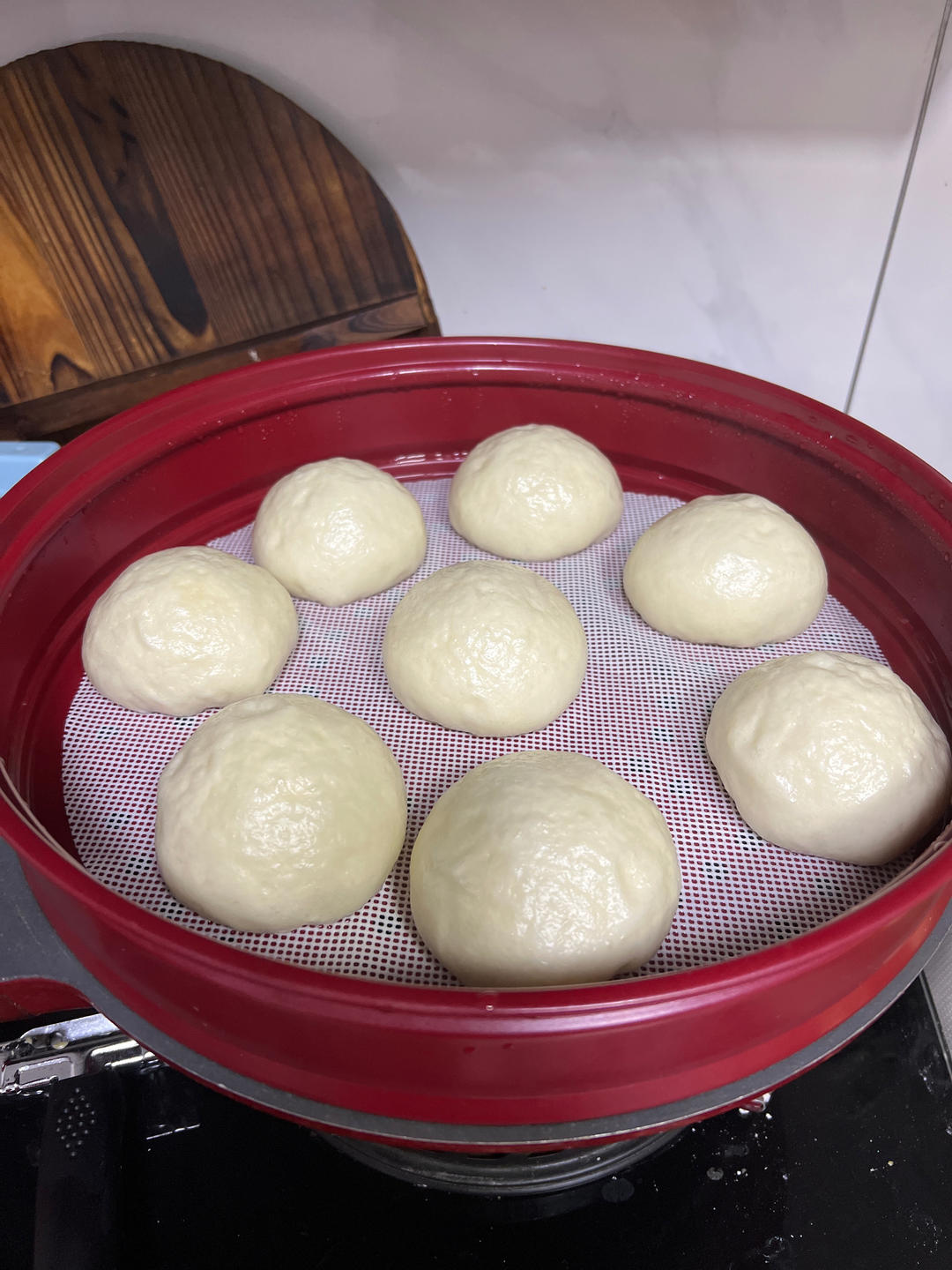 好吃到晕的奶黄包