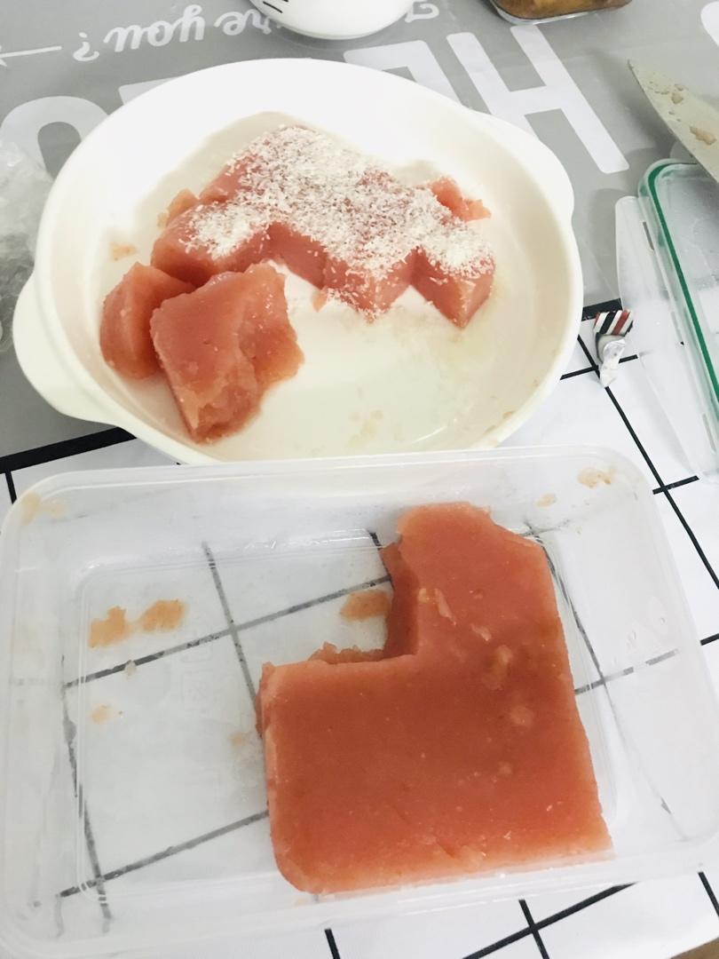 开胃消食番茄糕