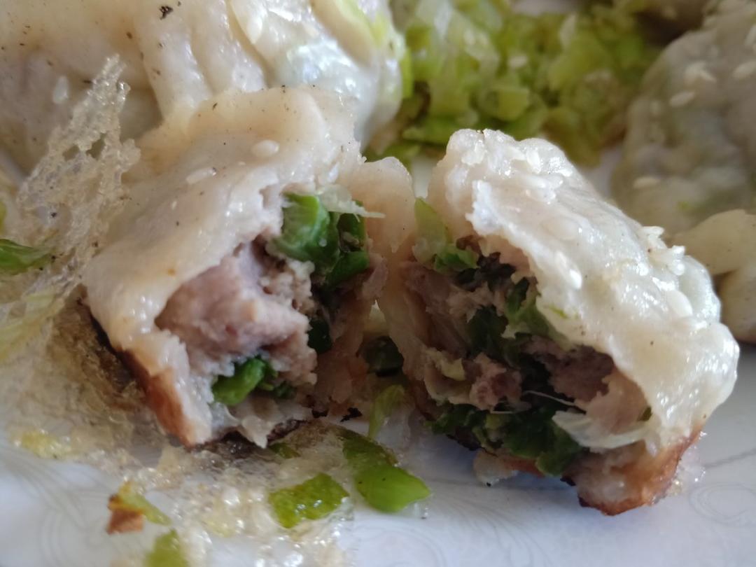 豆角馅饺子