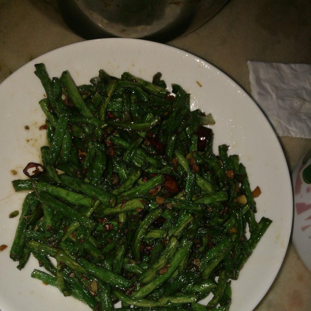 素干煸豆角