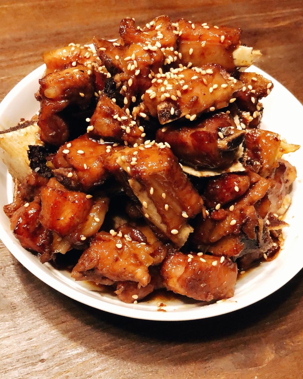 根本停不下来的糖醋排骨