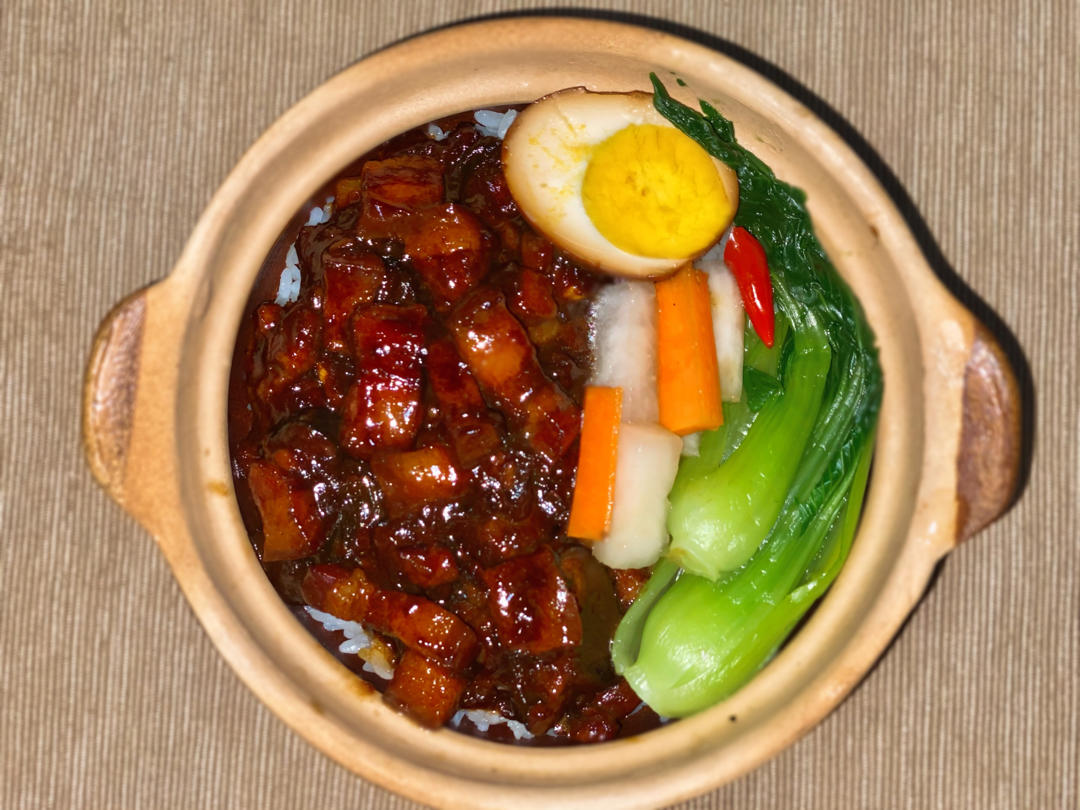 超意外的好吃‼️台式卤肉饭｜巨香🔥