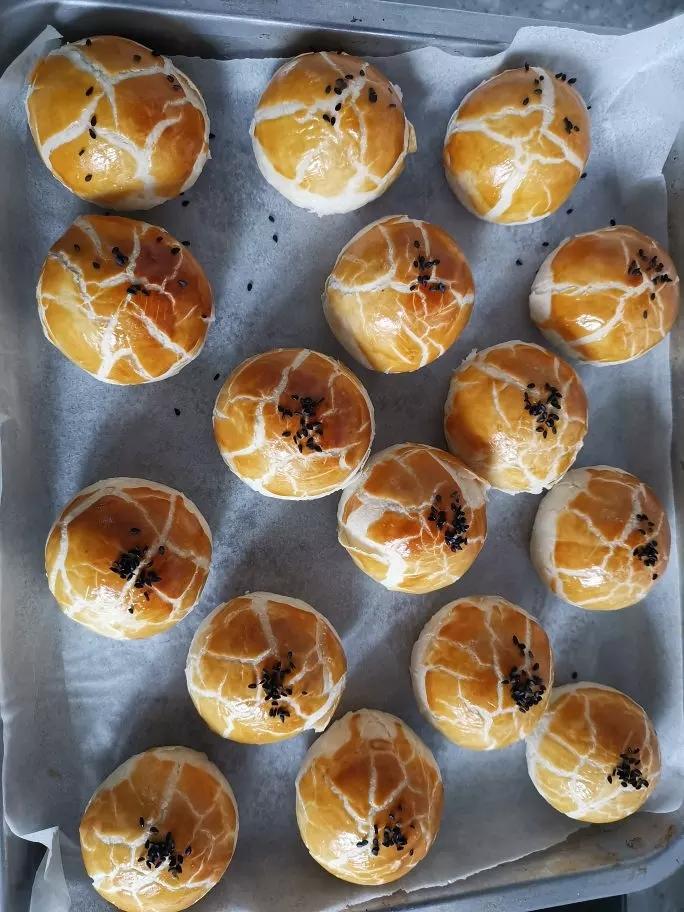 最详细的蛋黄酥（广式月饼🥮）方子修订版（新手必看）