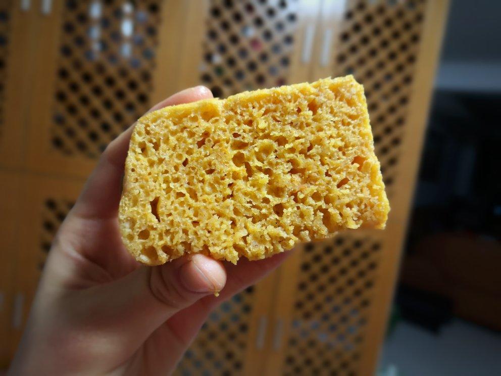 南瓜发糕 Steamed Pumpkin Cake