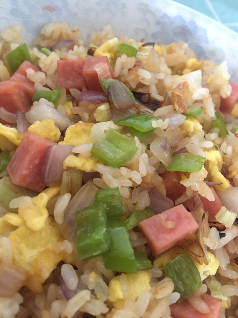 家常蛋炒饭