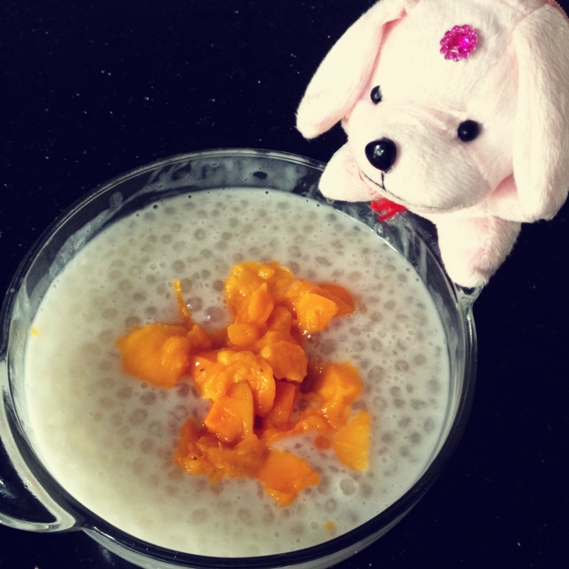 滿記甜品之芒果西米露