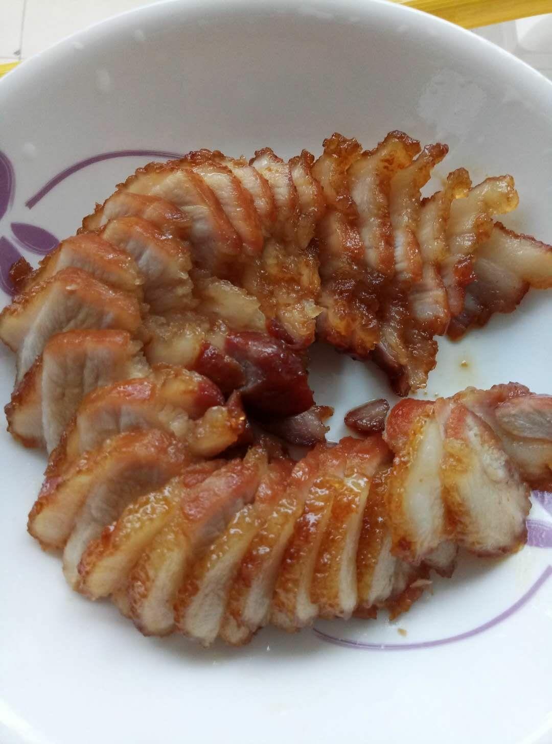 电饭煲叉烧的做法