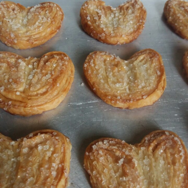 蝴蝶酥 Puff Pastry Butterfly Cookie