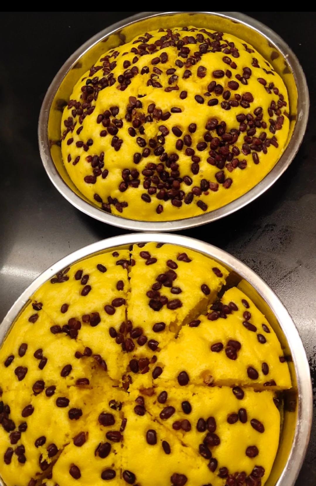 南瓜红豆蒸单号