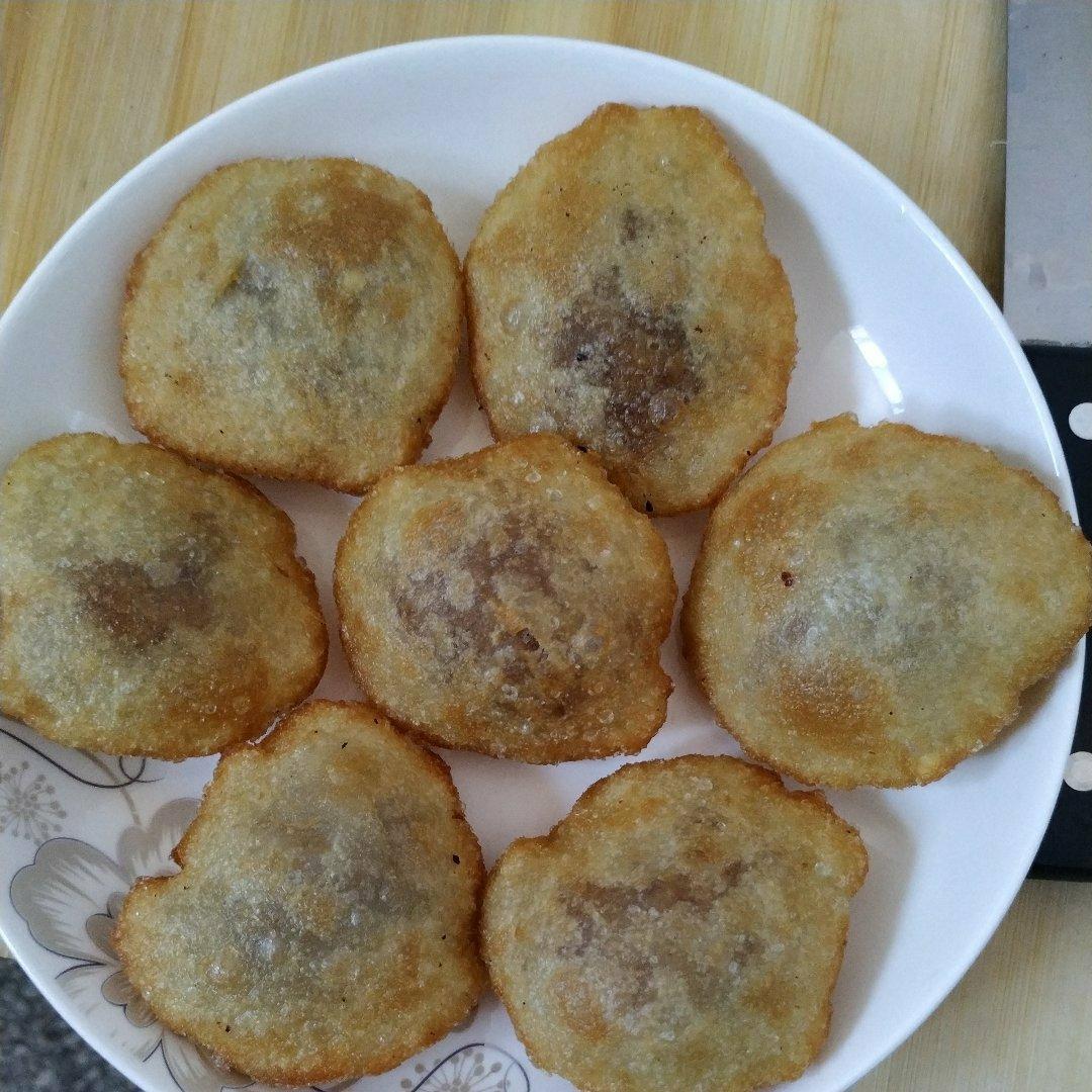 外酥里糯❗做法简单的炸糖糕