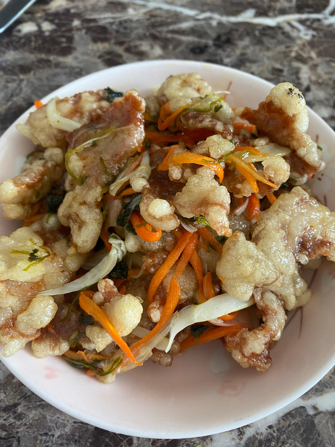 酸甜酥软的东北锅包肉