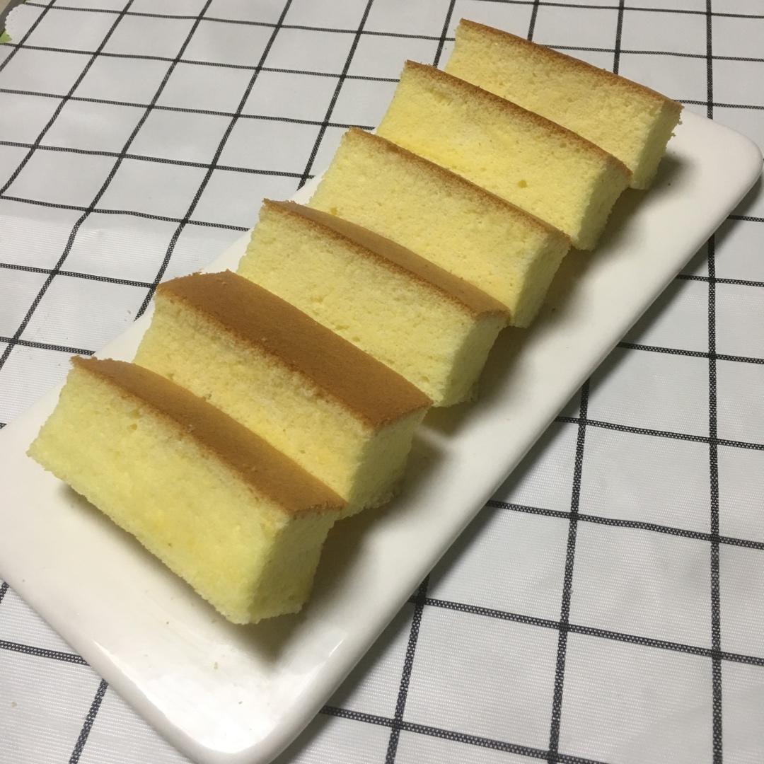 古早味蛋糕-材料超简单味道不一般/水润零毛孔
