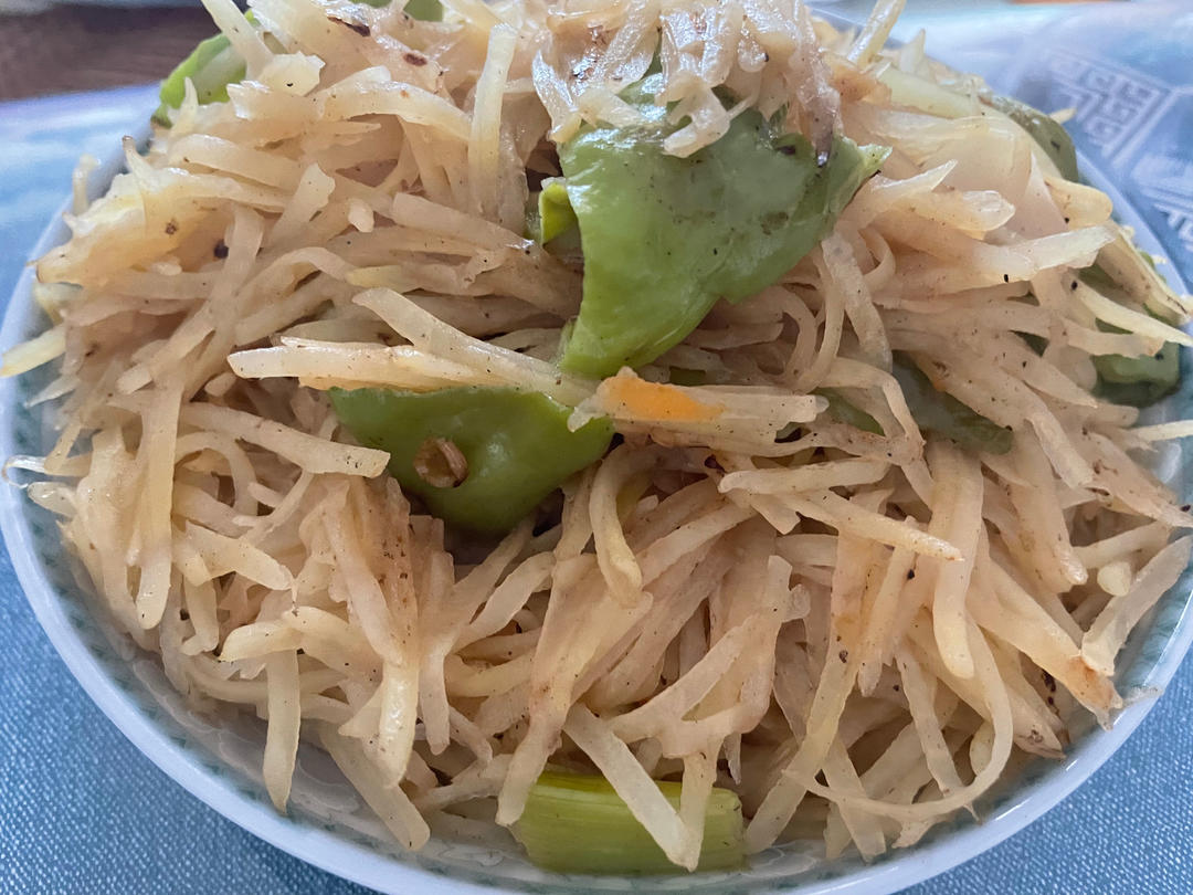 清炒土豆丝