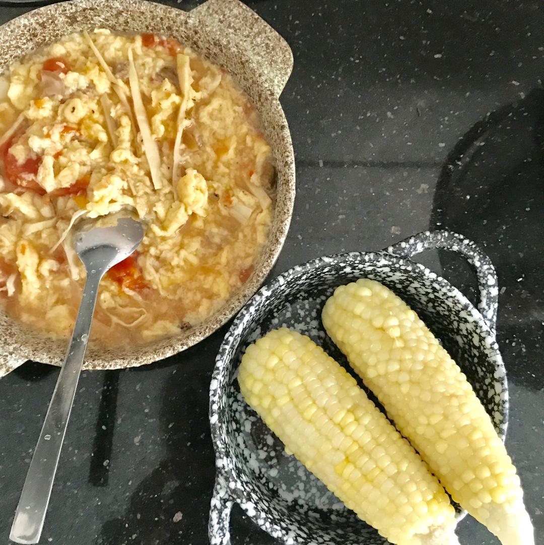 超简单的网红西红柿鸡蛋面（零失败）只需10分钟