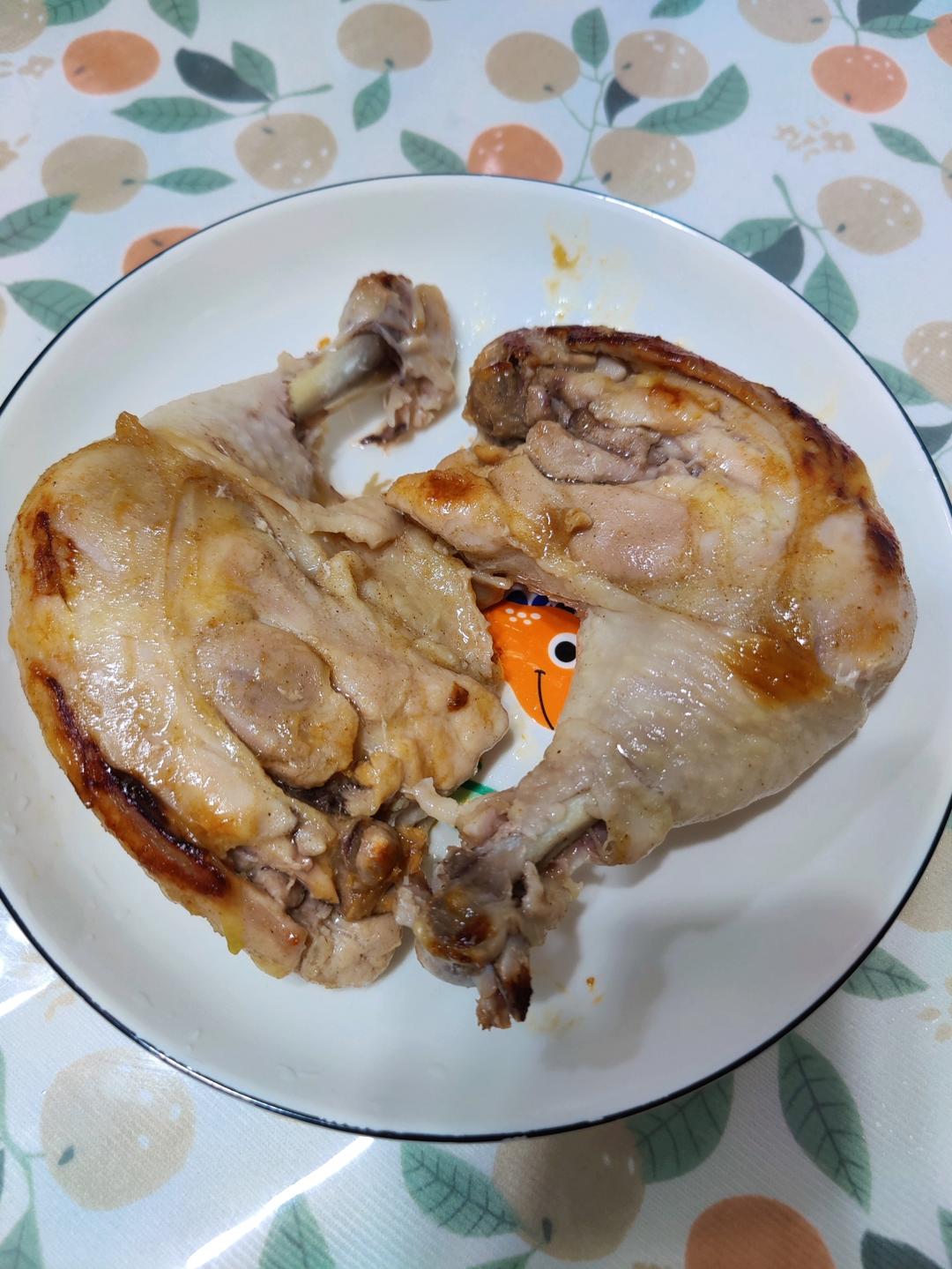 超简单的（电饭锅版）盐焗鸡腿