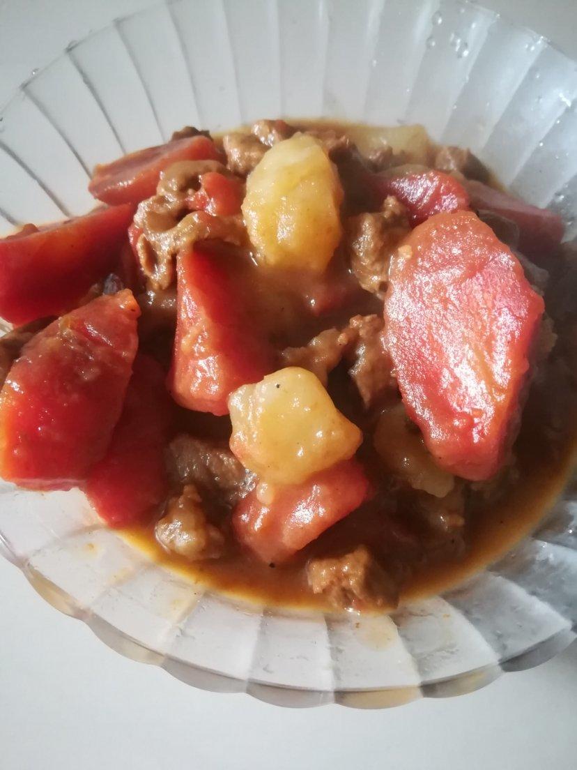 牛肉炖土豆