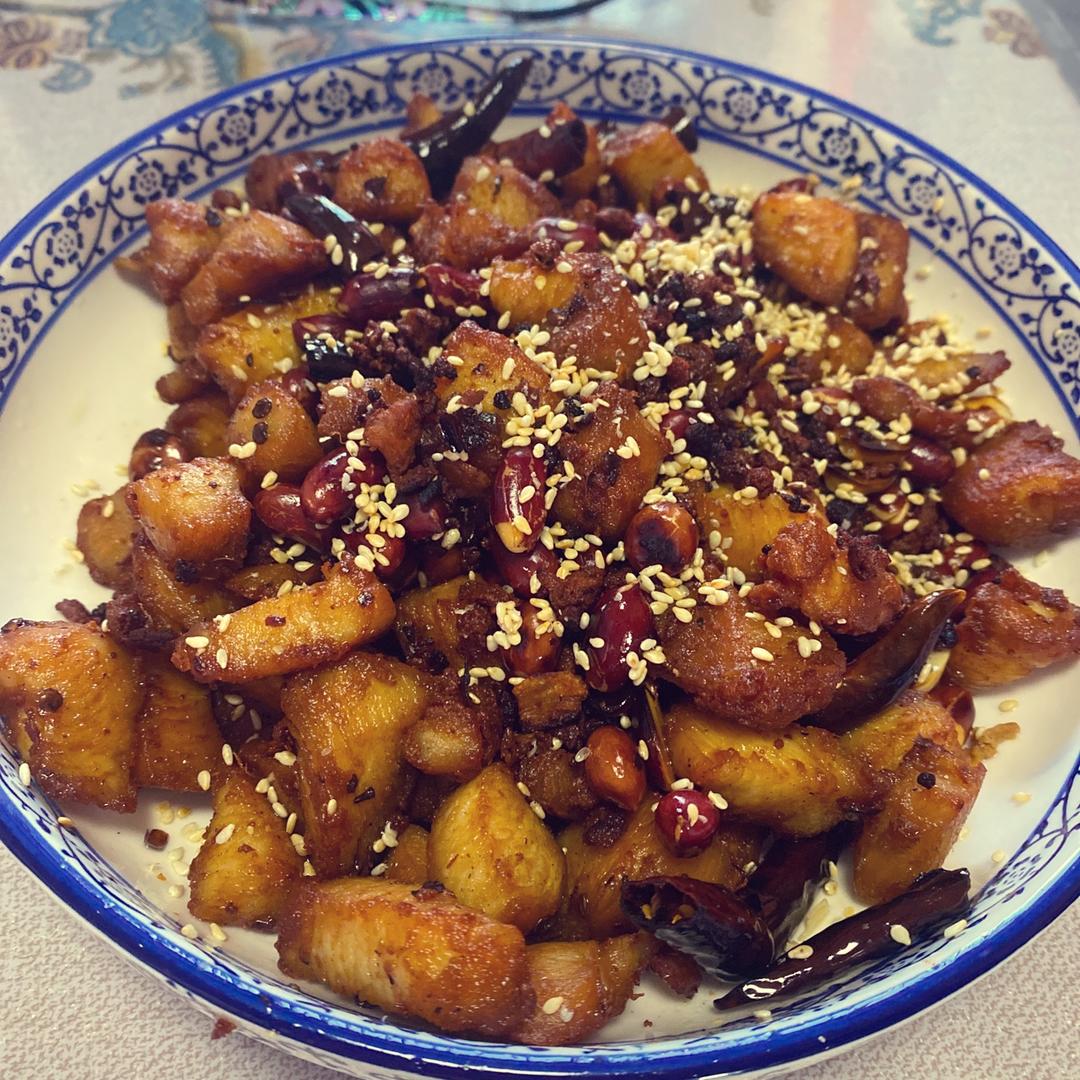 辣子鸡（鸡胸肉版）