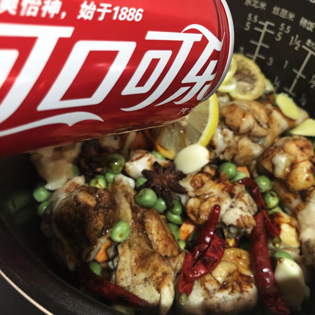 电饭锅可乐鸡翅