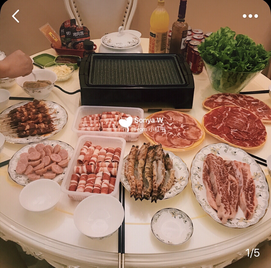 在家宴客大家都赞不绝口的韩式烤肉