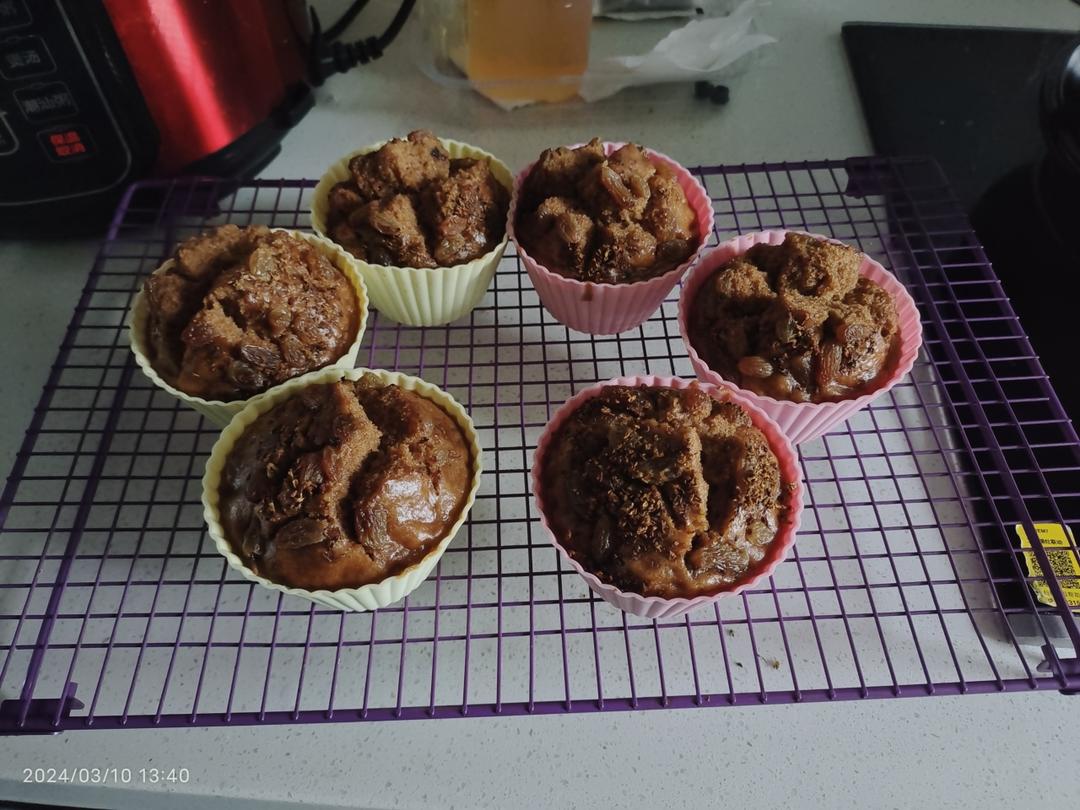 红糖开花发糕（不用等发酵）